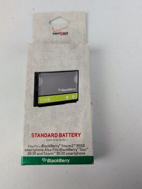 D-X1 BATTERY BLACKBERRY CURVE 8900 9630 BOLD 9650 STORM 9500 9520 Brand New